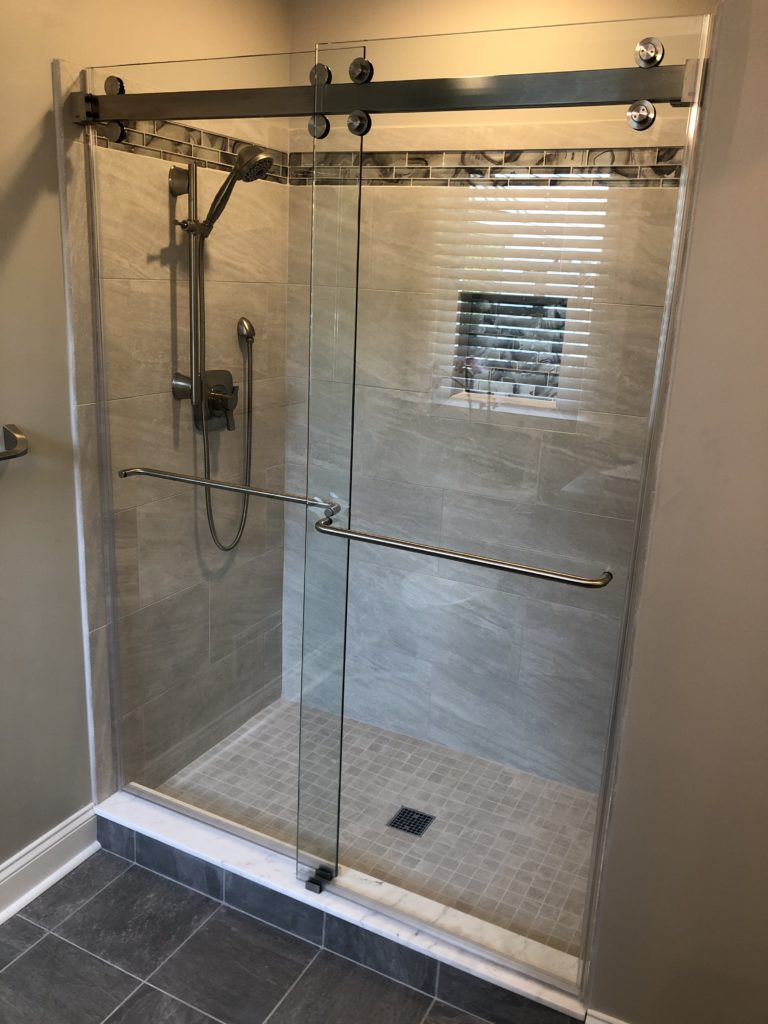 Frameless Showers Uncle Bob's Glass