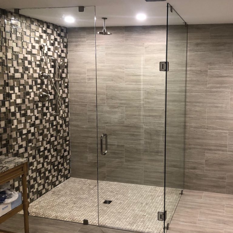 Frameless Showers - Uncle Bob's Glass