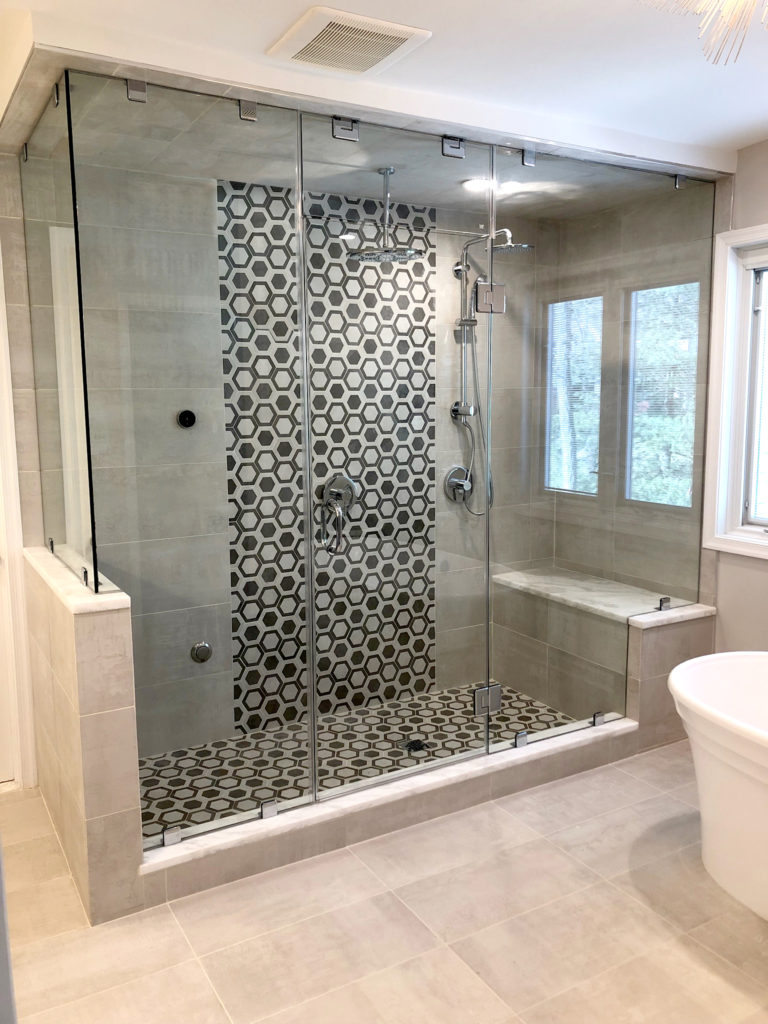 Frameless Showers - Uncle Bob's Glass